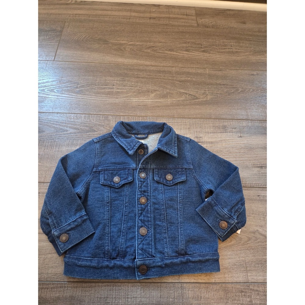 Baby gap jeans jacket 6-12 mos